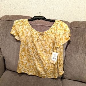 Rewind blouse size m Kohl's NWT